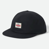 Pinnacle Mp Snapback Hat - Washed Black