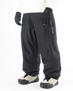 HOWL Shell Snow Pants - Black – view 2