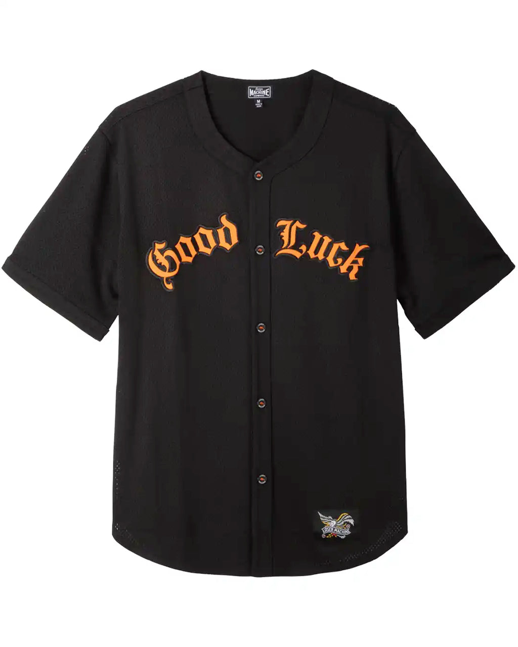 Toros Mesh Jersey T-Shirt - Black