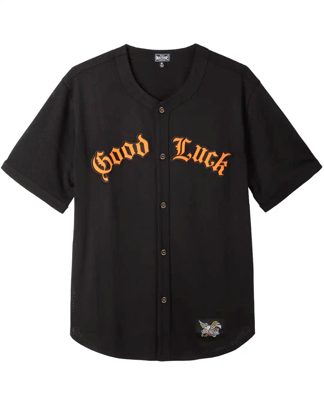 Toros Mesh Jersey T-Shirt - Black