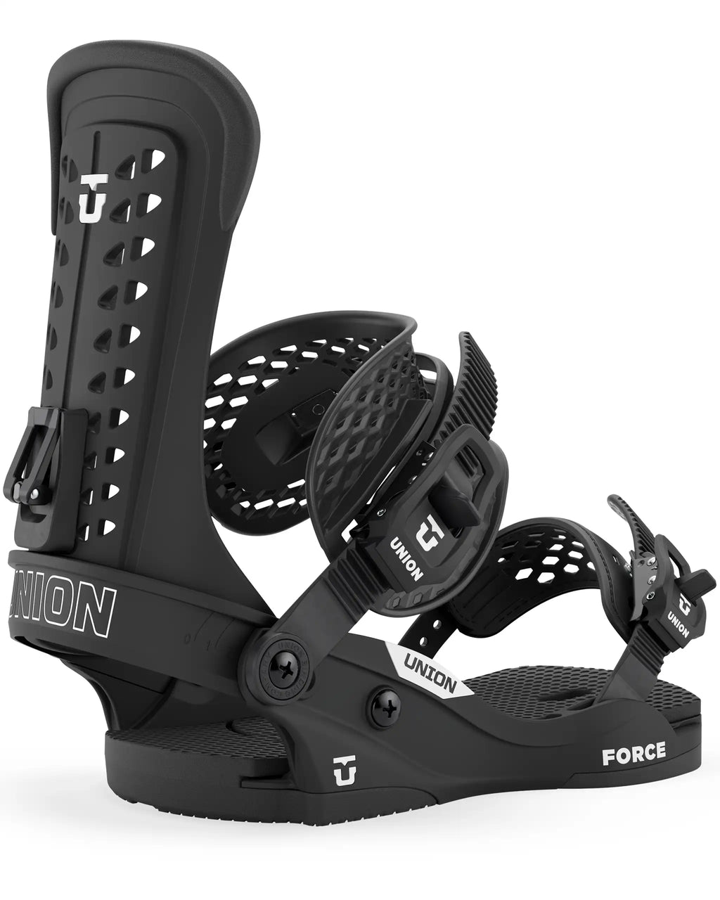 Fixation De Snowboard Force Classic - Black 2027