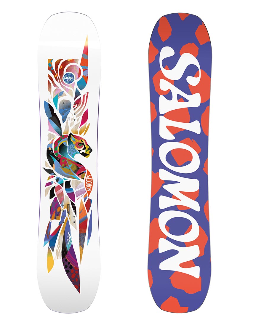 Snowboard pour enfants Grace 2024/25