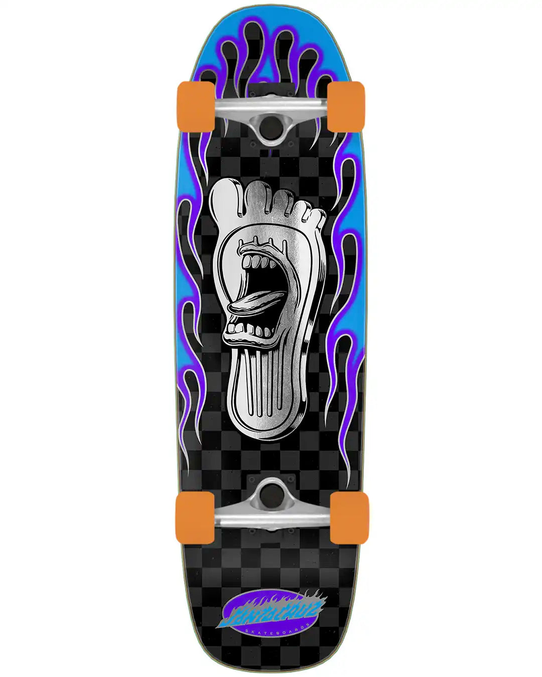 Screaming Lead Foot Street Complete Cruiser Skateboard