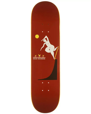 Planche De Skateboard Oskar Rozenberg - Bs Nose - 8.25