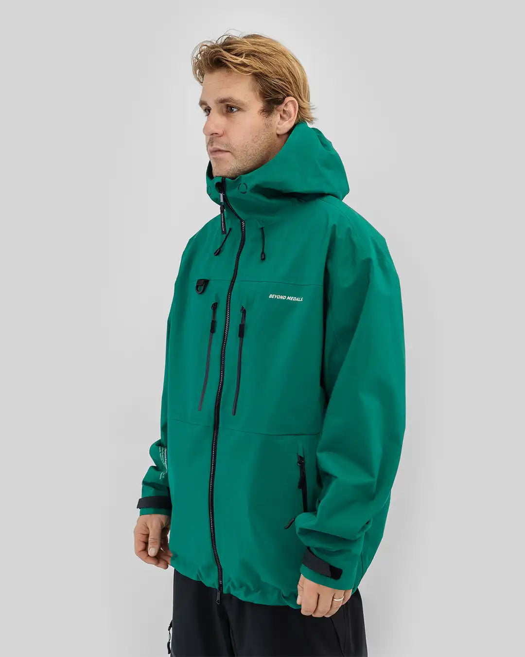 Manteau Neige Pro Tech 3L - Green