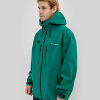 Manteau Neige Pro Tech 3L - Green