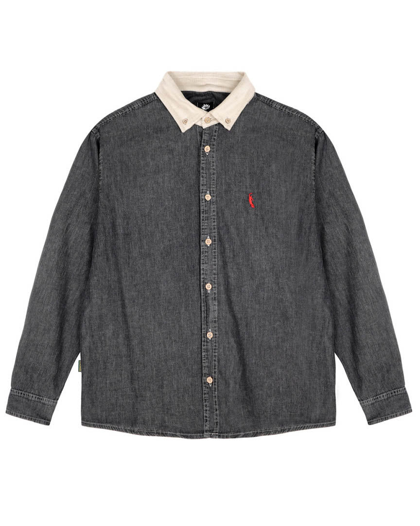 Chemise Pws Shirt - Black Denim