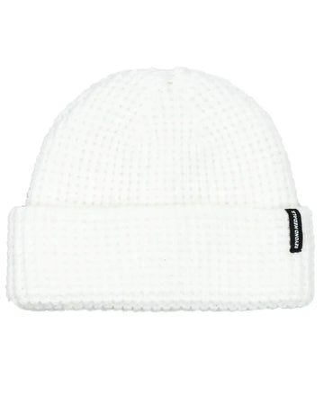 Tuque Waffle - White