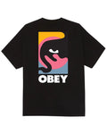Quarter Icon T-Shirt - Black