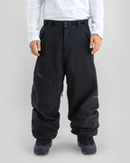 BEYOND MEDALS X 3L Snow Pants - Black – view 2