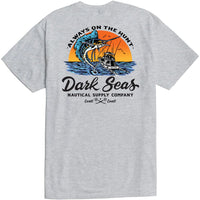 Open Ocean Pocket T-Shirt - Heather Grey