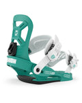 Fixation De Snowboard Cadet Mini Kids - Teal 2027