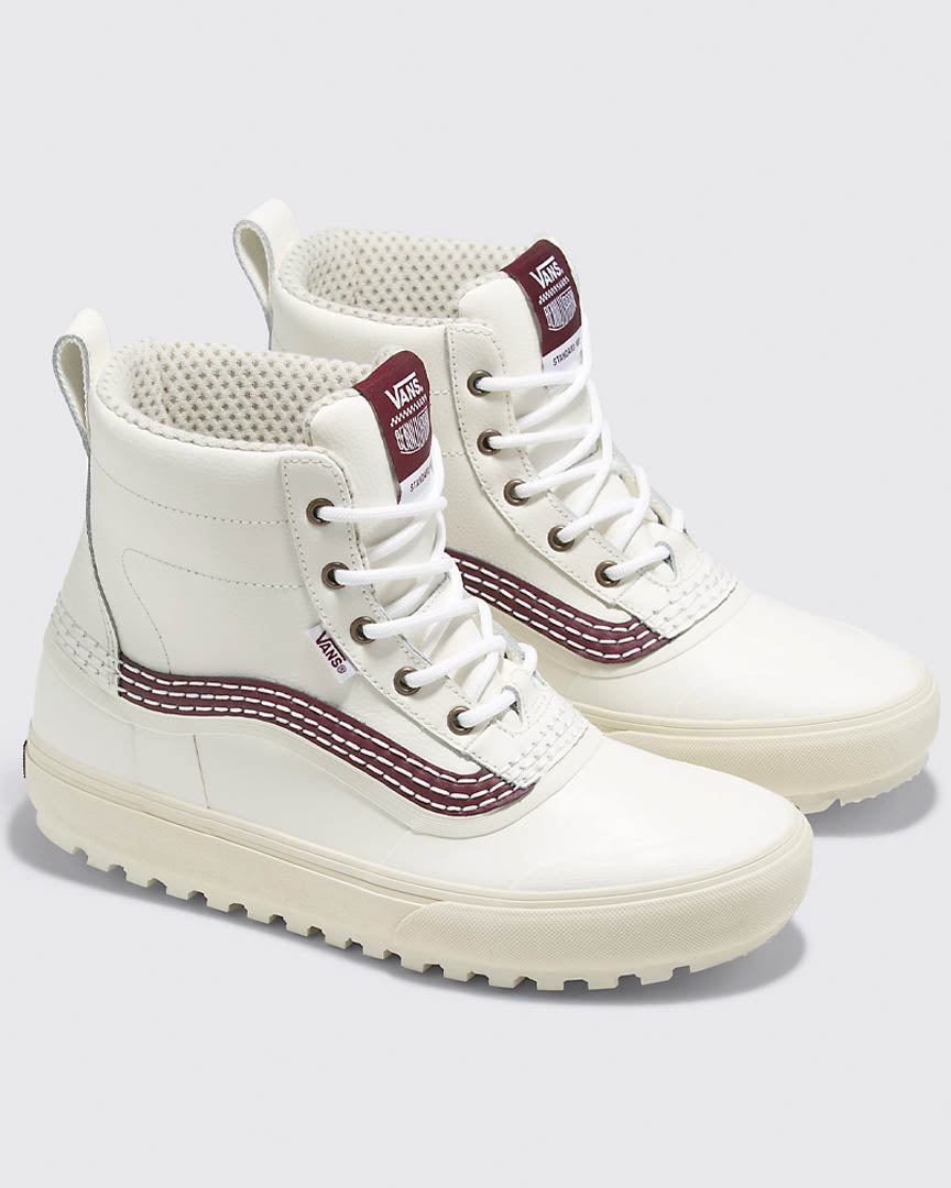 Standard Mid Snow Mte Shoes - Benny Urban Marshmallow/Burgundy