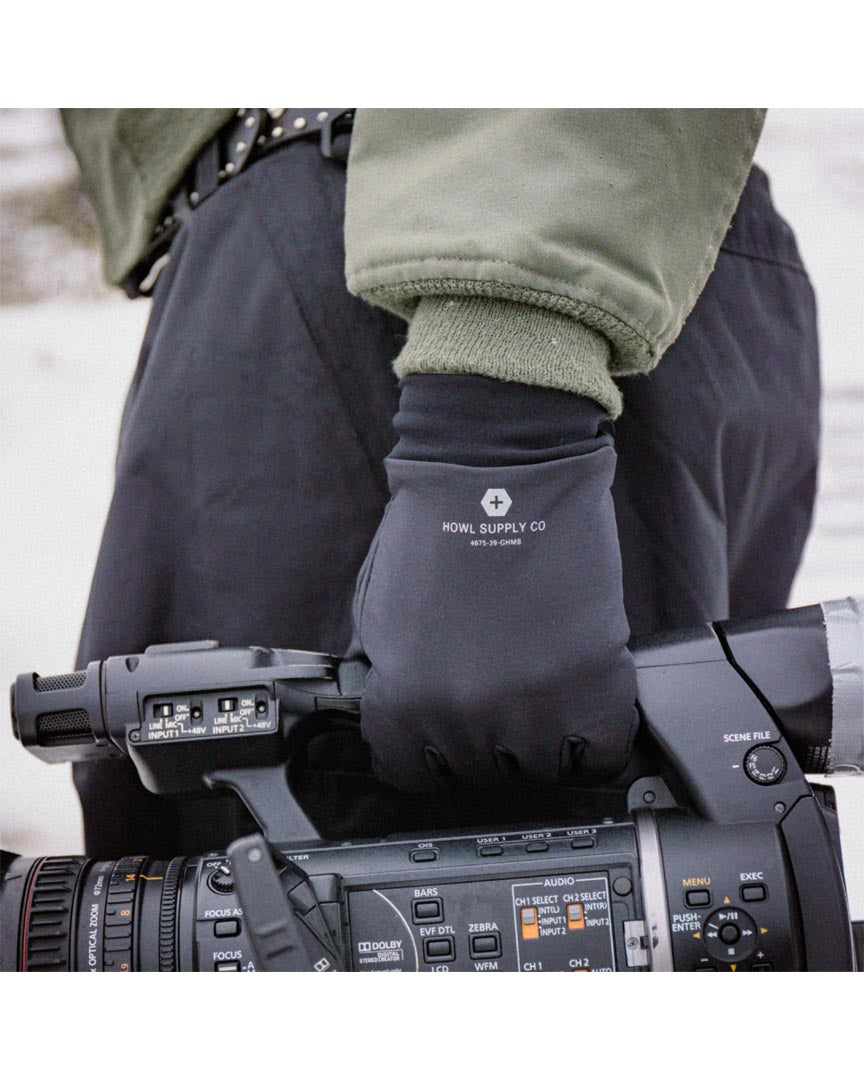 Gants et mitaines Fleece Liner Glove - Black