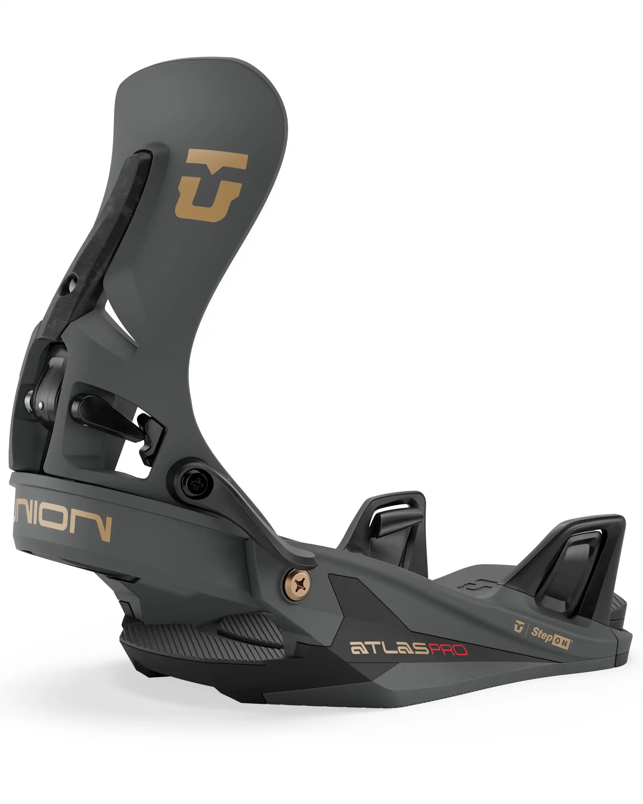 Atlas Pro Step On Snowboard Bindings - Black 2027