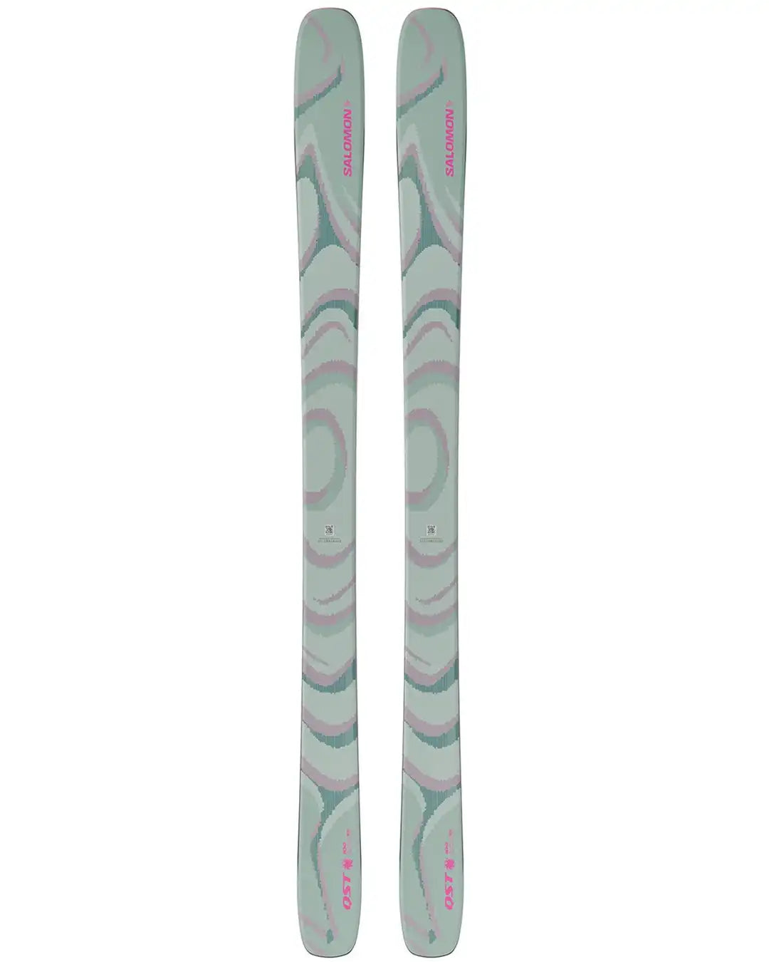 Skis Qst 100 - Iceberg Green 2026