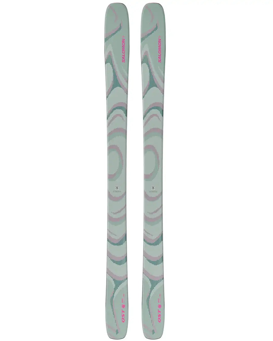 Skis Qst 100 - Iceberg Green 2026