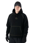 HOWL Logo Hoodie - Black – view 3