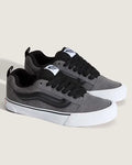Knu Skool Shoes - Suede Pewter