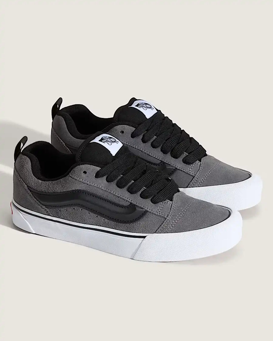 Souliers Knu Skool - Suede Pewter