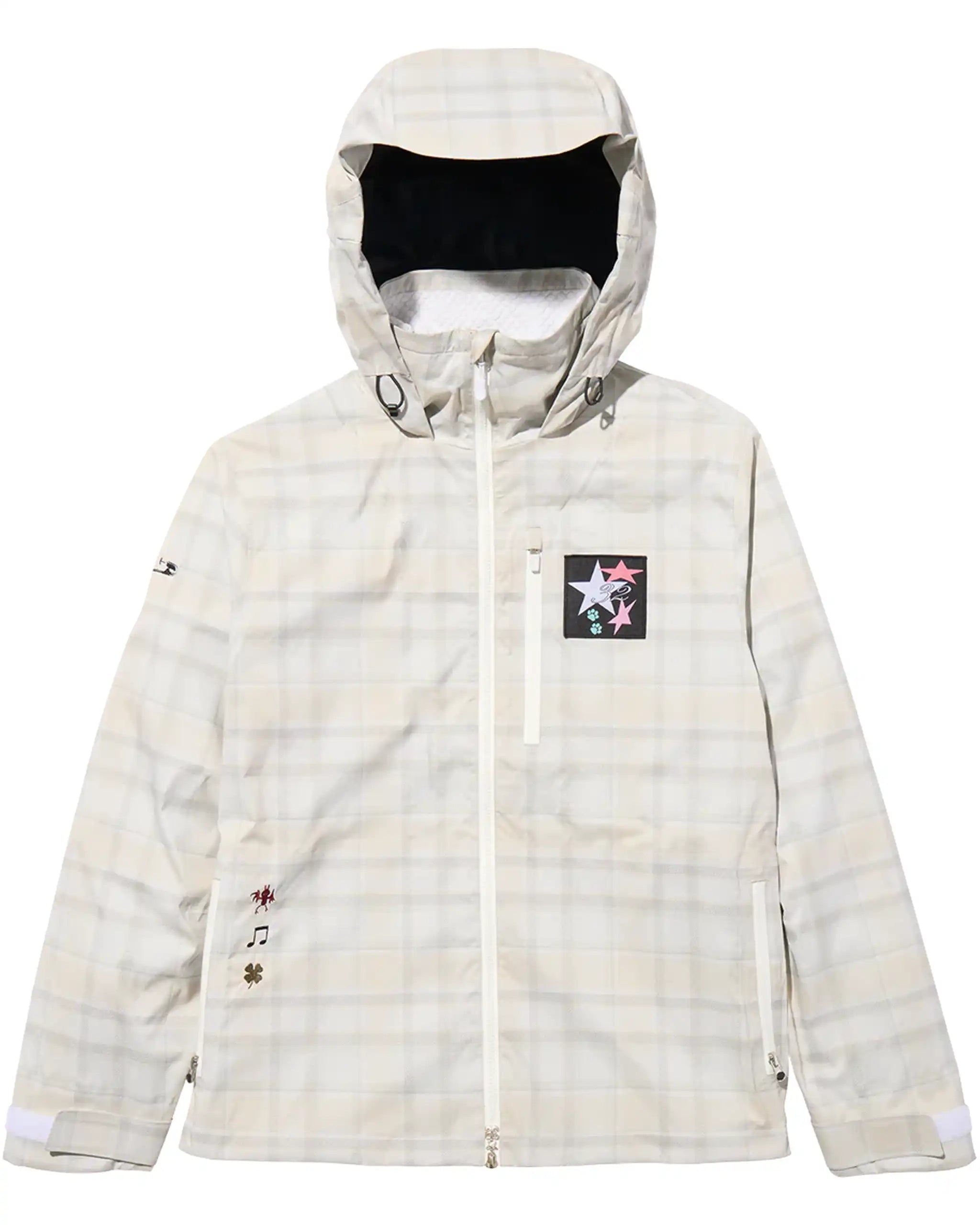 Manteau Neige Jib - Off White