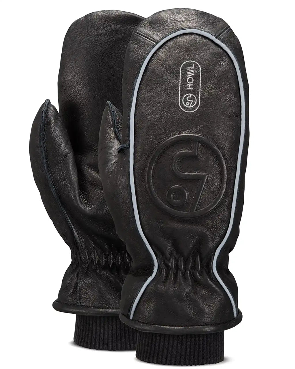 Gants Et Mitaines Highland X Public Mitt - Black par HOWL