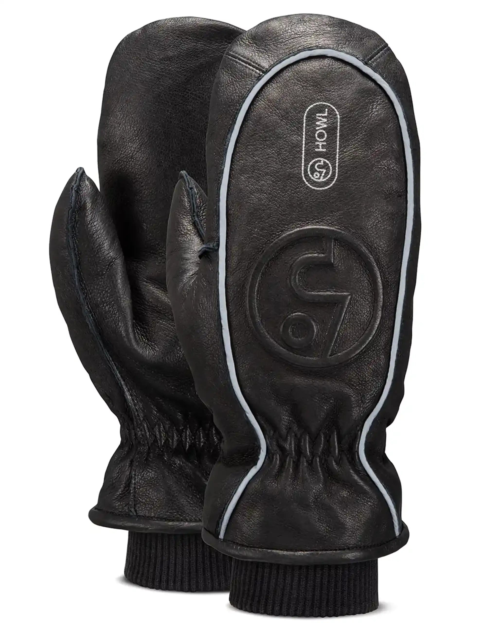 Gants Et Mitaines Highland X Public Mitt - Black par HOWL