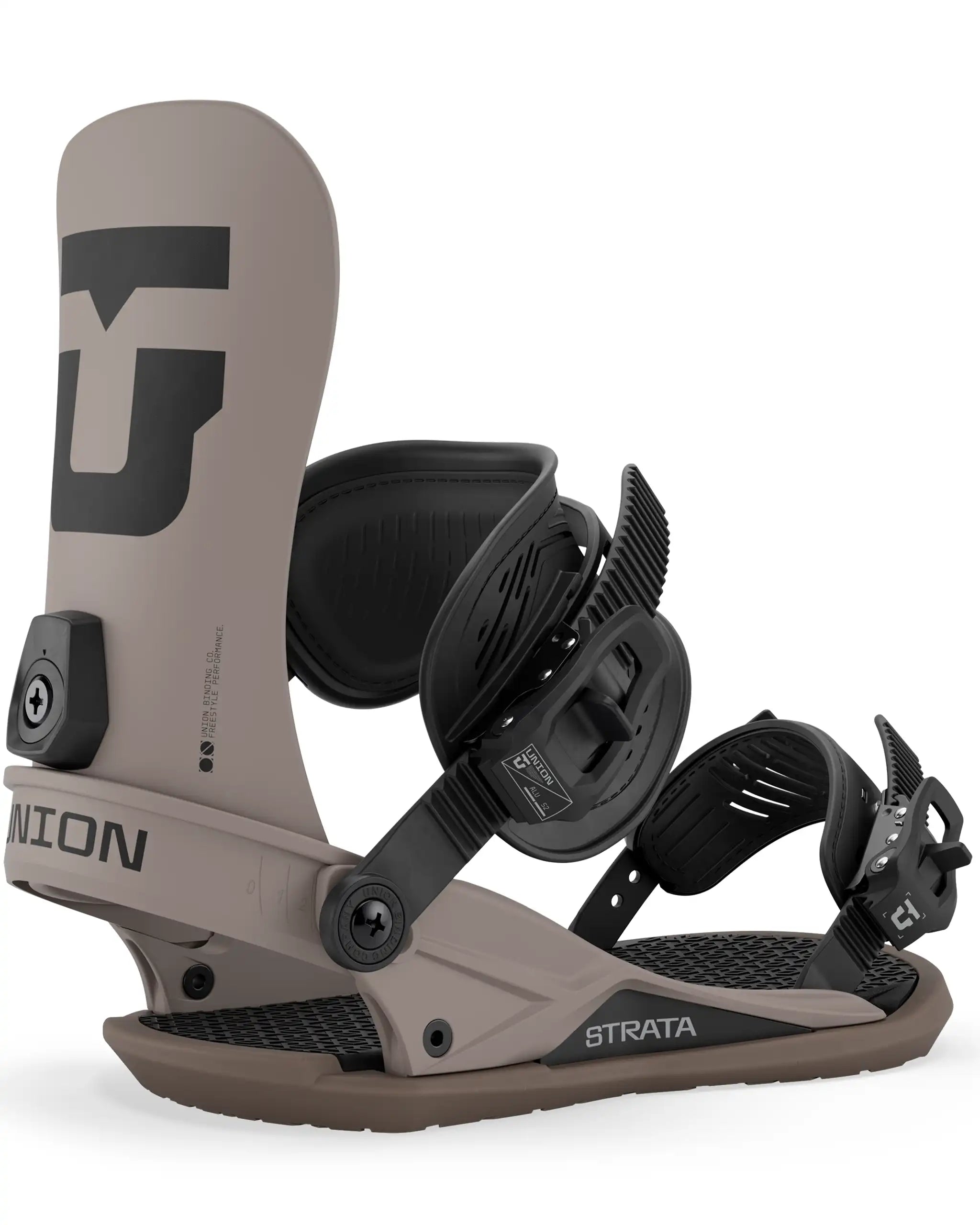Fixation De Snowboard Strata - Brown 2027