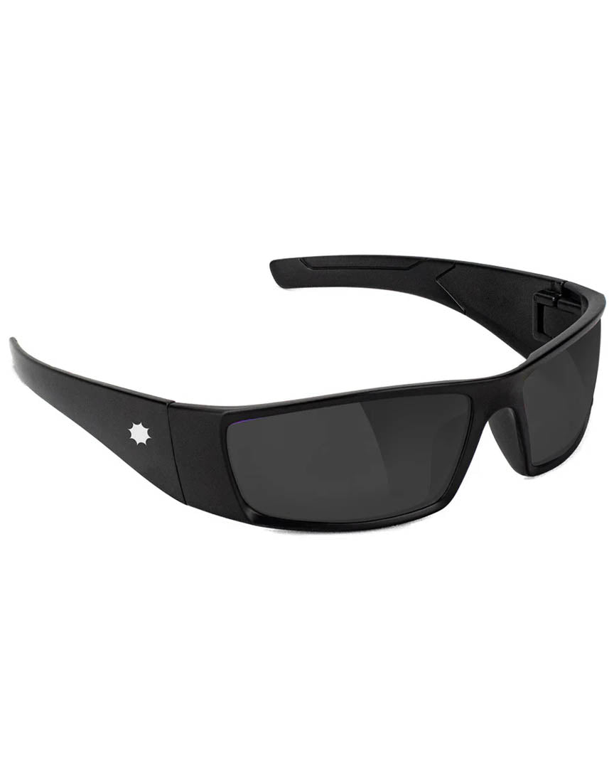 Lunettes soleil Peet Matrix - Black/Black