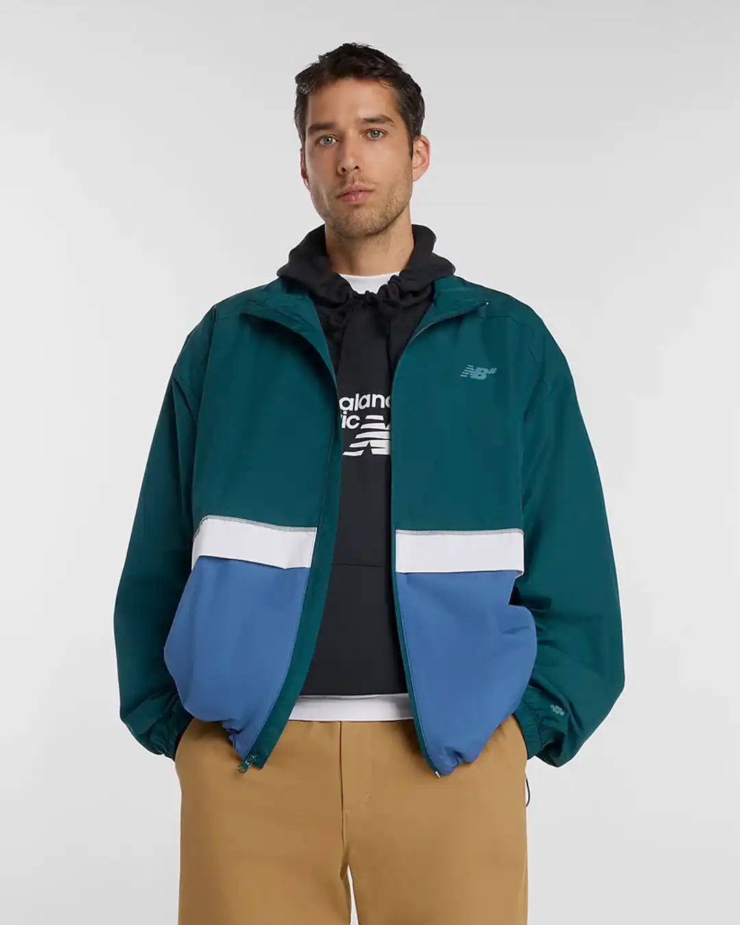 Manteau Numeric Archive - Green/Blue