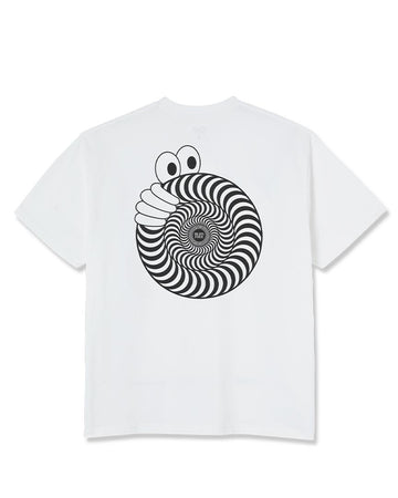Lr X Sf Swirl T-Shirt - White