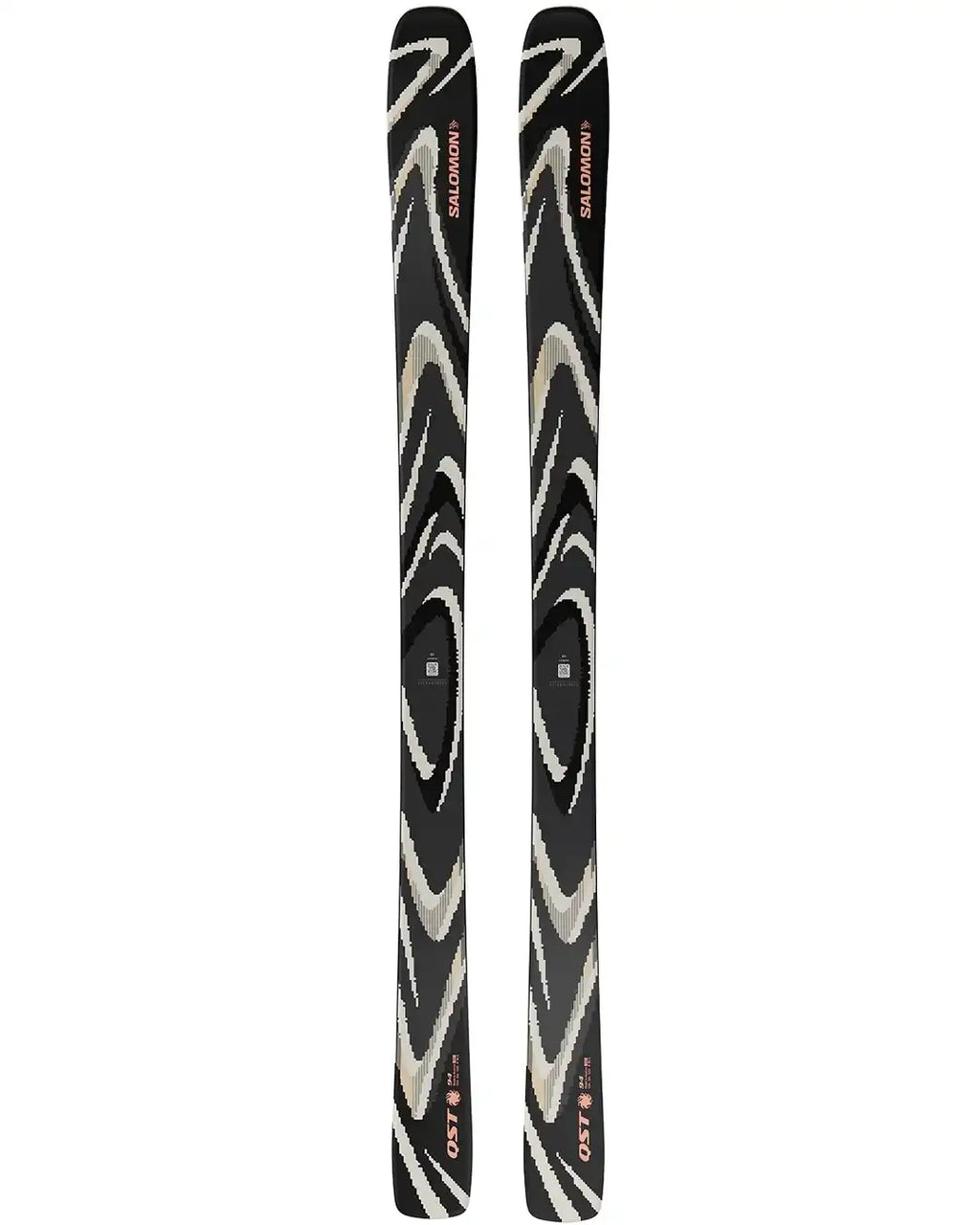 Qst 94 Skis - Black 2027