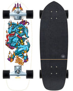 Cx Yago Fire Goat Complete Surfskate