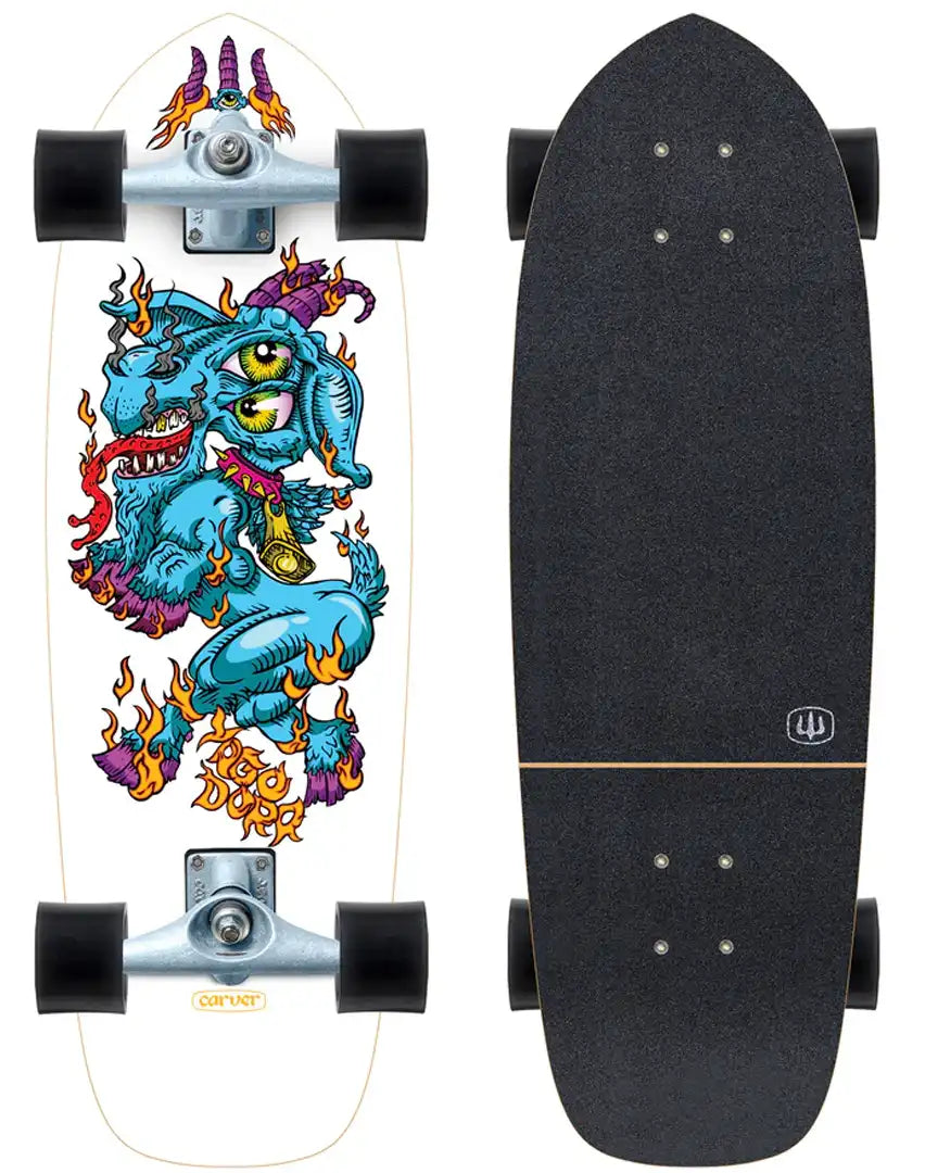 Surfskate Complet Cx Yago Fire Goat