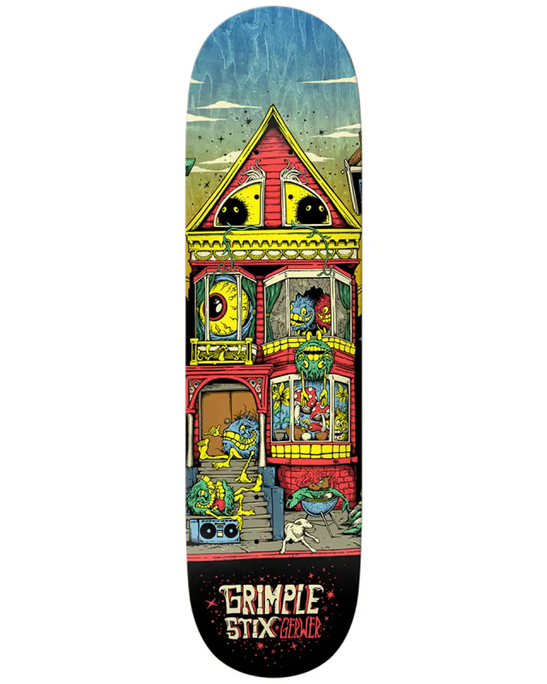 Planche De Skateboard Gerwer Grimple Stix Victorians