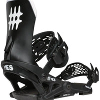 Select Snowboard Bindings - Pitch Black 2026