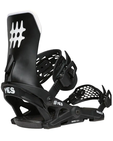 Fixation De Snowboard Select - Pitch Black 2026