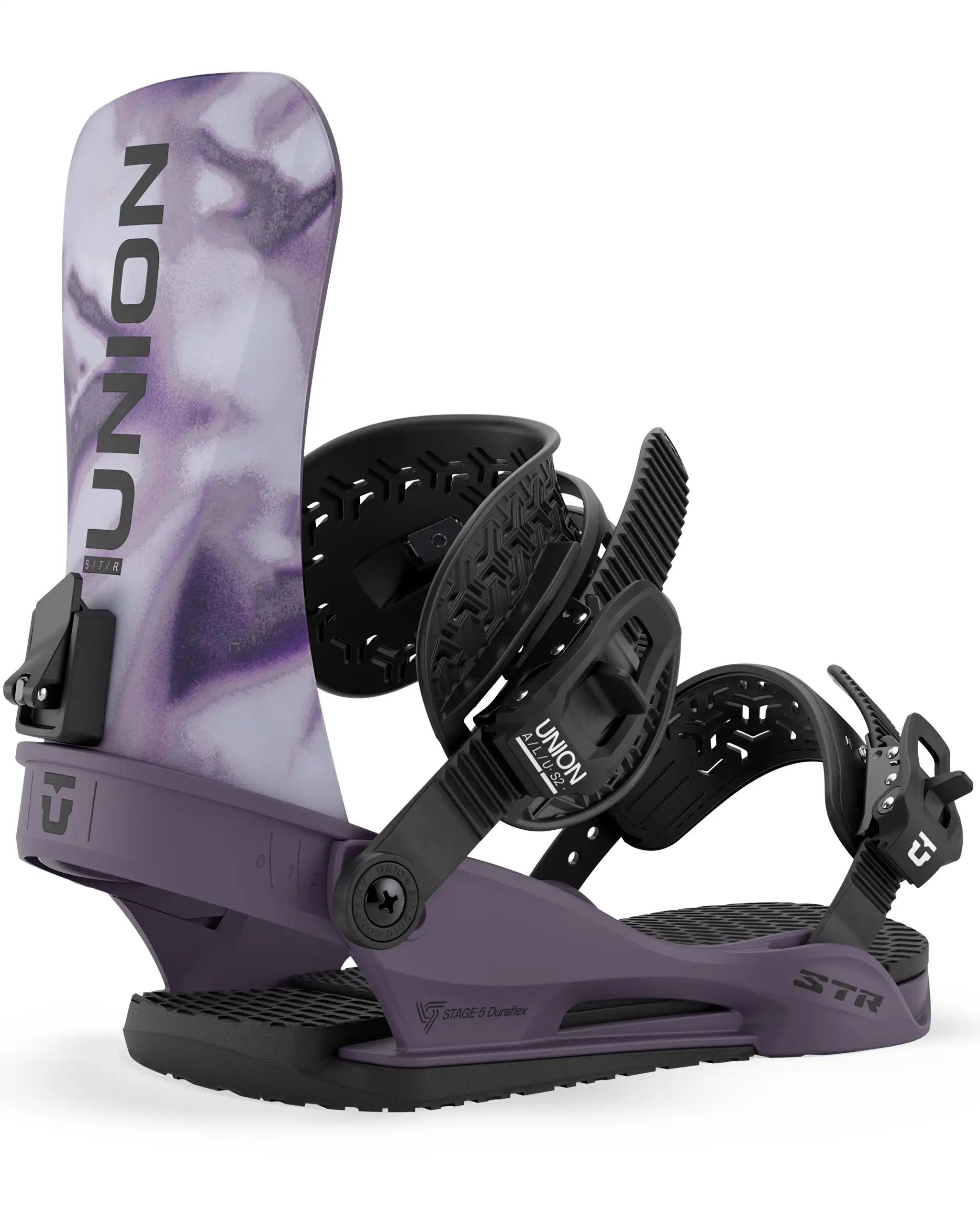 Fixation De Snowboard Str - Purple 2027