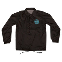Truck Co Legacy Coach Windbreaker Jacket - Black