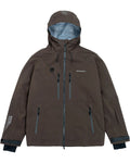 Manteau Neige Pro Tech 3L - Brown