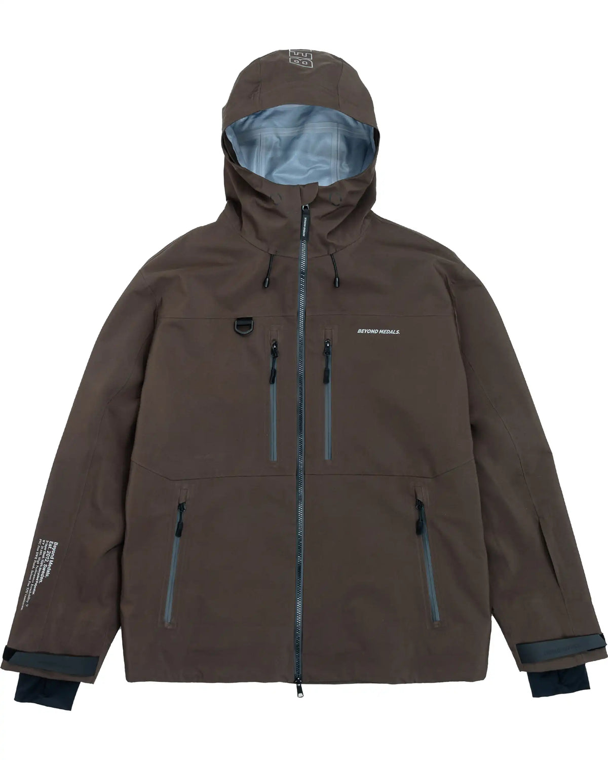 Manteau Neige Pro Tech 3L - Brown par BEYOND MEDALS
