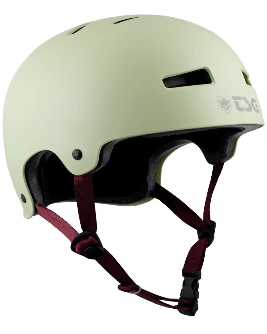 Evolution Solid Color Helmet - Satin Matcha