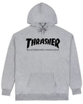 Skate Mag Hoodie - Grey