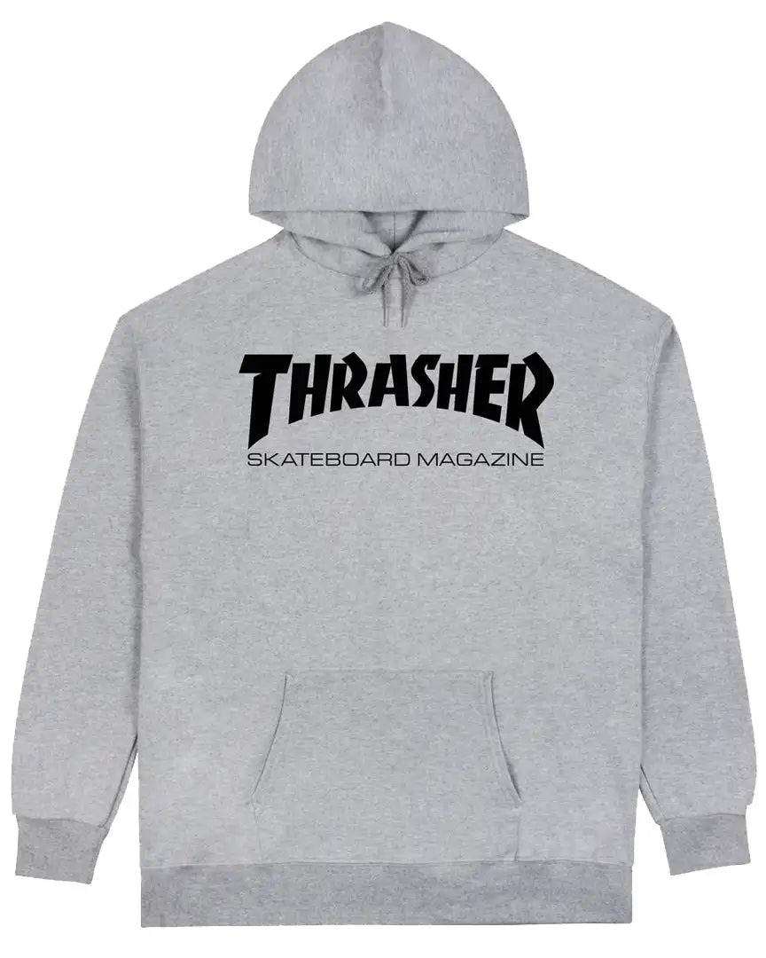 Hoodie Skate Mag - Grey
