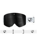 Goggles The Wayne (Magnetic) - White