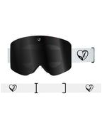 Goggles The Wayne (Magnetic) - White par JOYSTICK