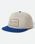 Casquette Grade Hp Snapback - Whitecap/Royal