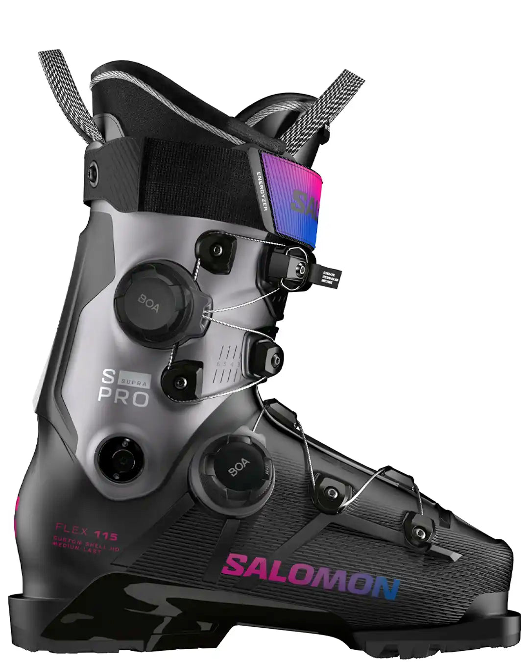 S/Pro Supra Dual Boa 115W Ski Boots 2026