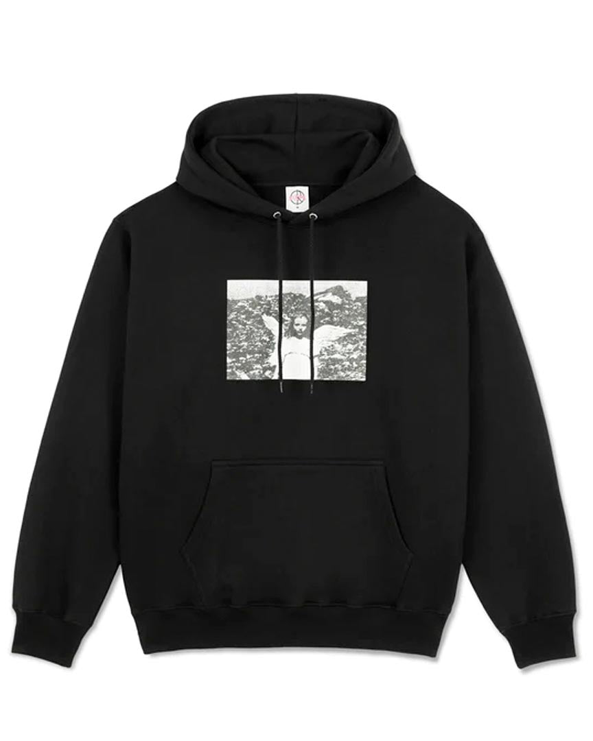 Dave Hoodie Angel - Black