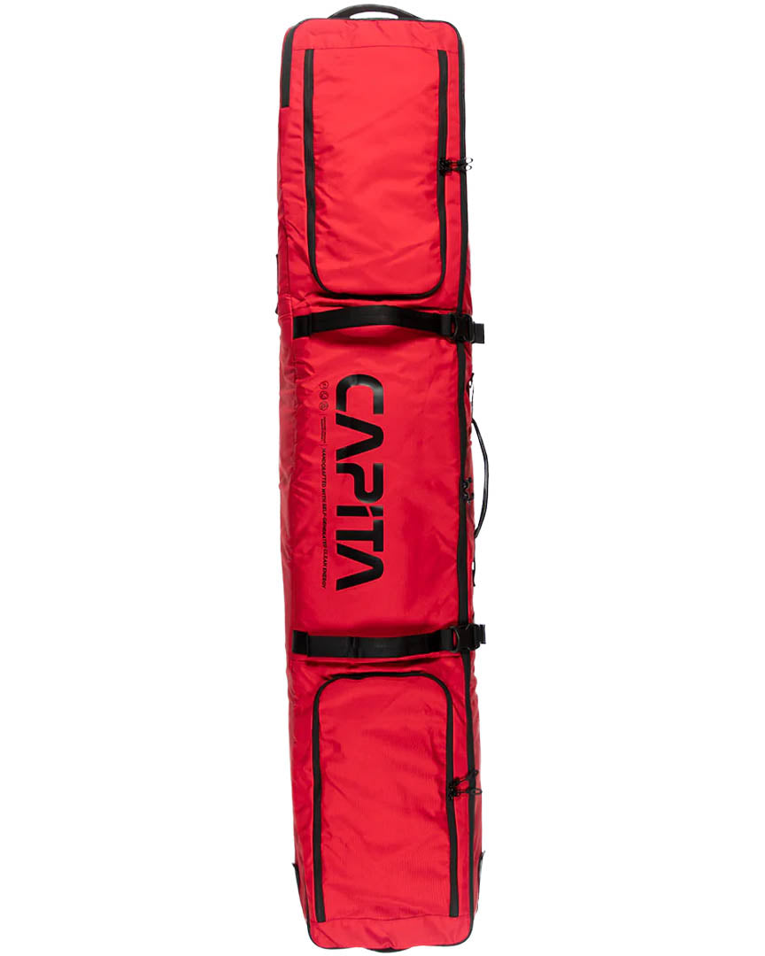 Explorer Wheeled Board Bag - Red